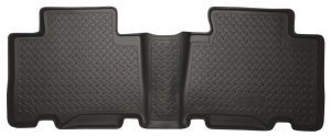 Toyota Rav4 Floor Mats - Rear - Husky Liners - Classic - Black - `06-`10